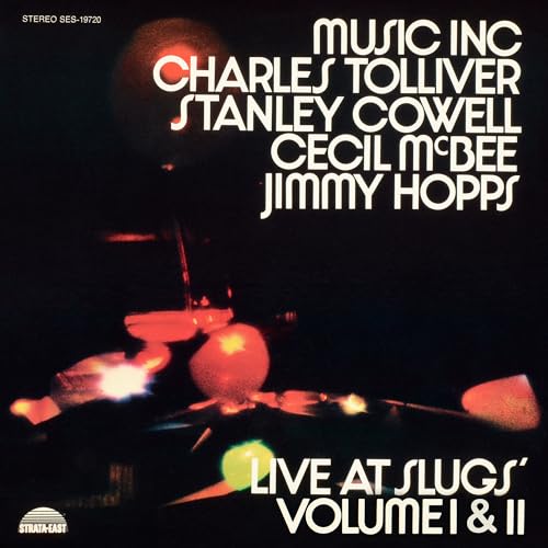 CHARLES TOLLIVER - LIVE AT SLUGS', VOLUME I & II (VINYL)