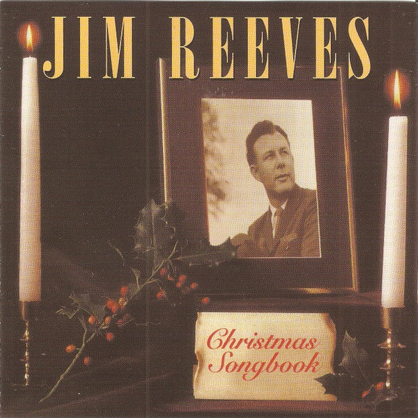 REEVES, JIM - CHRISTMAS SONGBOOK