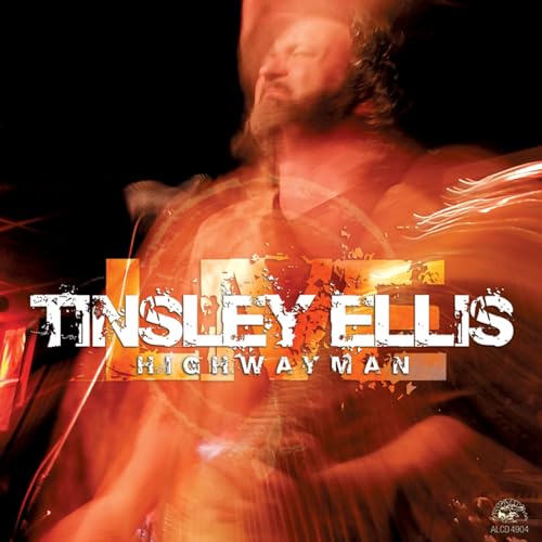 TINSLEY ELLIS - LIVE! HIGHWAYMAN (CD)