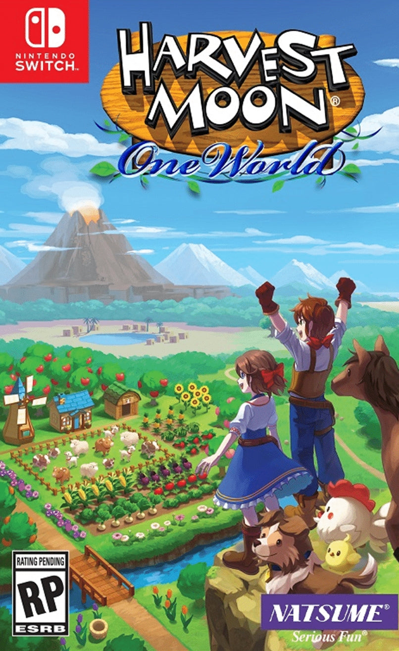HARVEST MOON: ONE WORLD - SWITCH