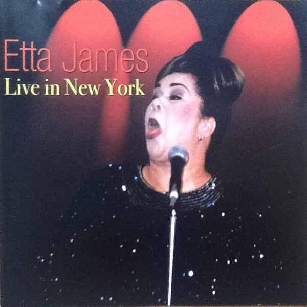 JAMES, ETTA - LIVE IN NEW YORK: 1980