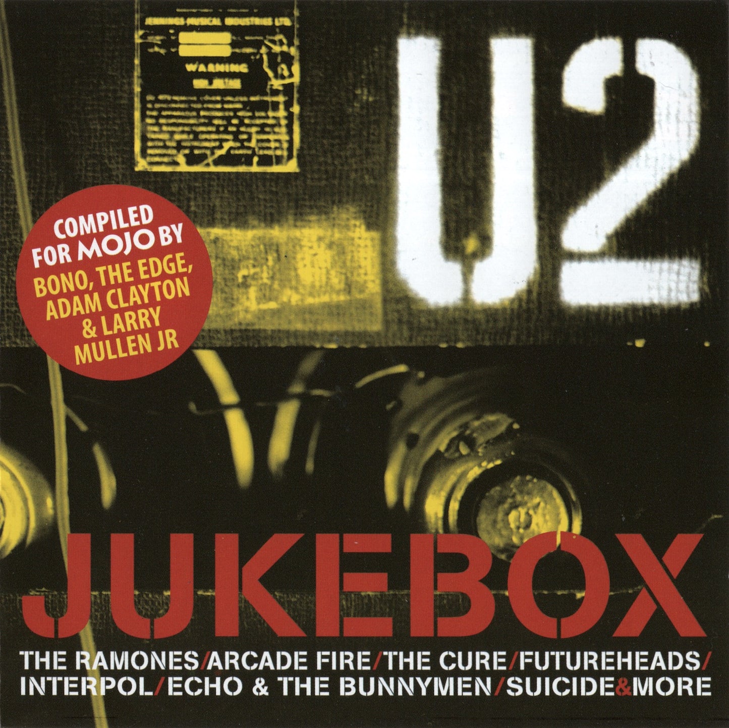 VARIOUS - U2 JUKEBOX