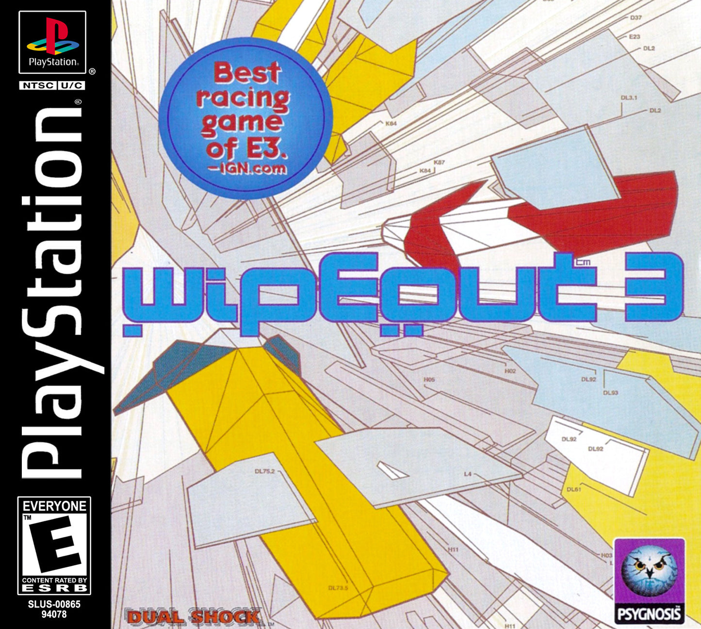 WIPEOUT 3 - PS1