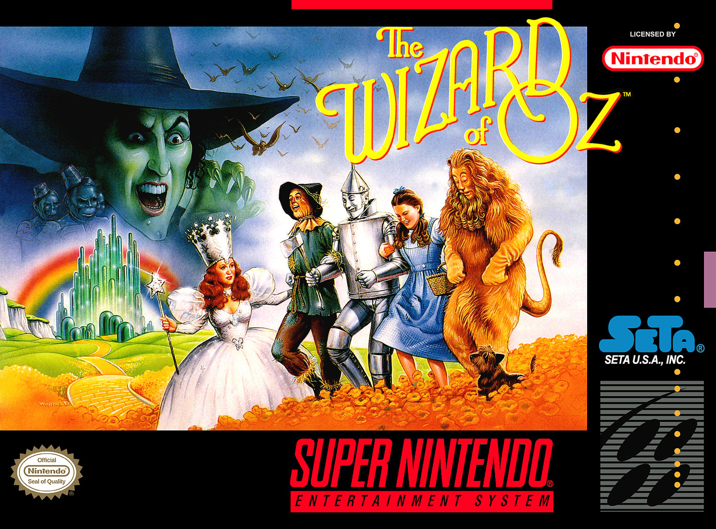 WIZARD OF OZ - SNES