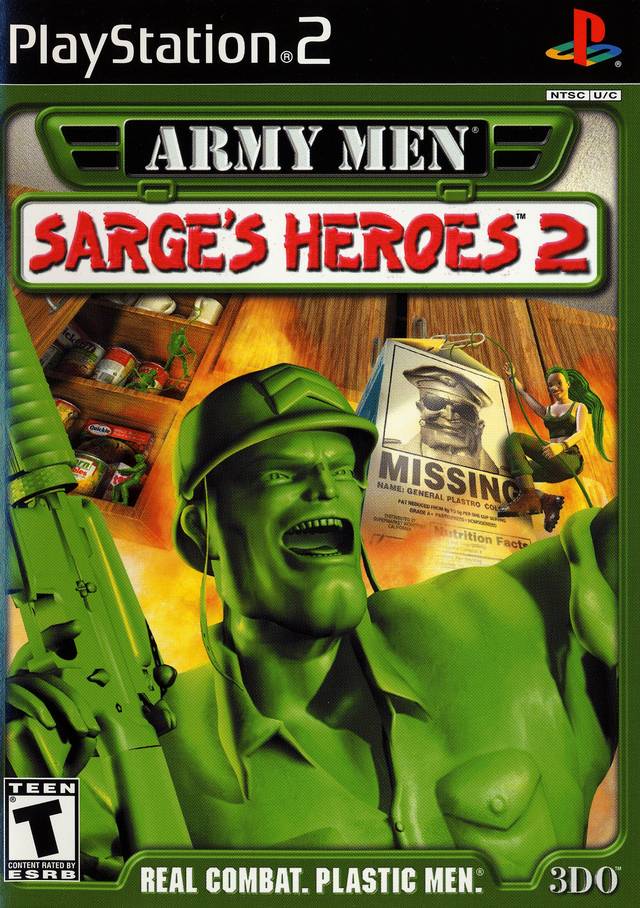 ARMY MEN: SARGE'S HEROES 2 - PS2