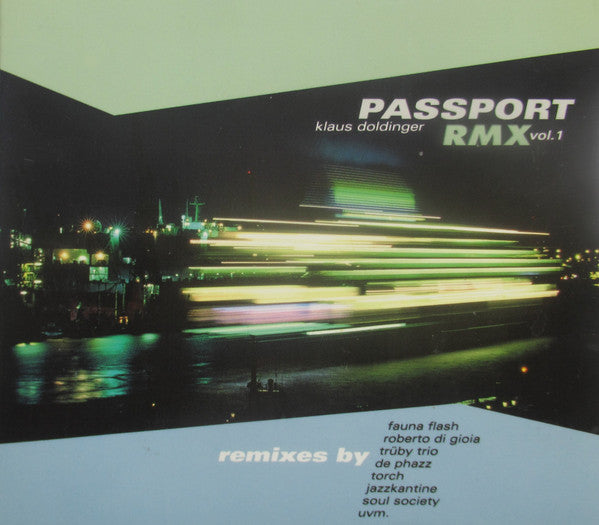 DOLDINGER, KLAUS - PASSPORT REMIX V1