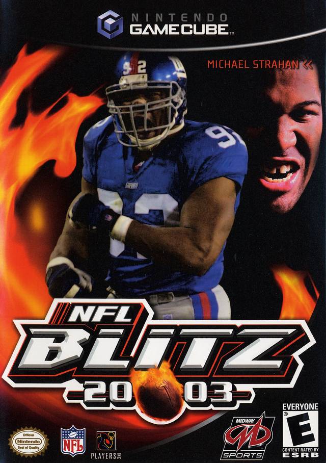 NFL BLITZ 2003 - GCB
