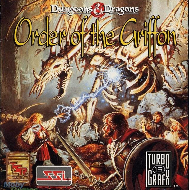 ORDER OF THE GRIFFON - TG16