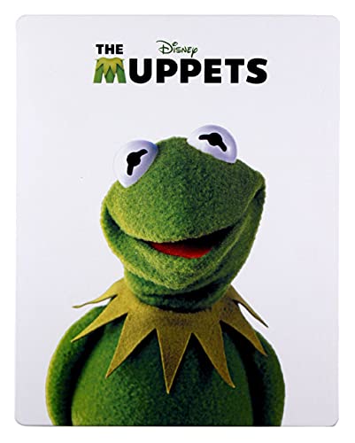 MUPPETS (MOVIE) - BLU-2011-JASON SEGEL-STEELBOOK