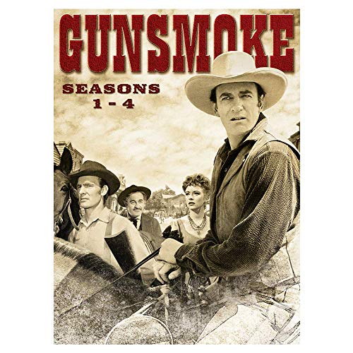 GUNSMOKE (TV SHOW) - DVD-SEASONS 1-4