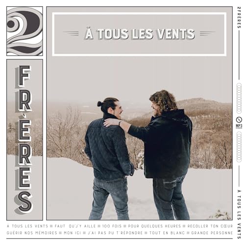 2FRERES - A TOUS LES VENTS (VINYL)