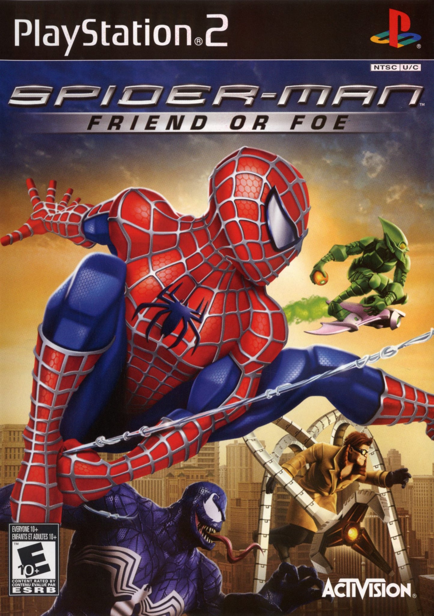 SPIDER-MAN: FRIEND OR FOE - XBX360