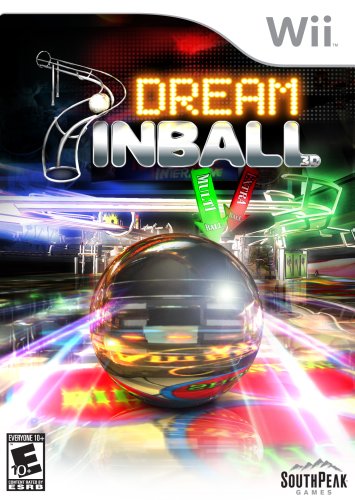 DREAM PINBALL 3D - WII