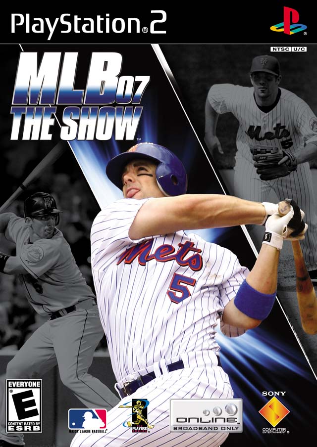 MLB 07: THE SHOW - PS2
