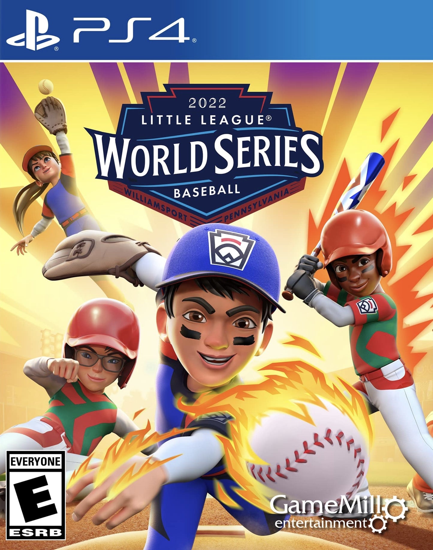 LITTLE LEAGUE WORLD SERIES BASEBALL 2022 - PS4