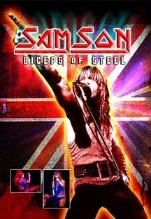 SAMSON (BAND) - DVD-BICEPS OF STEEL