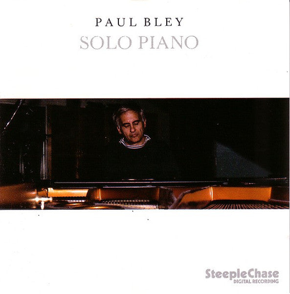 BLEY, PAUL - SOLO PIANO