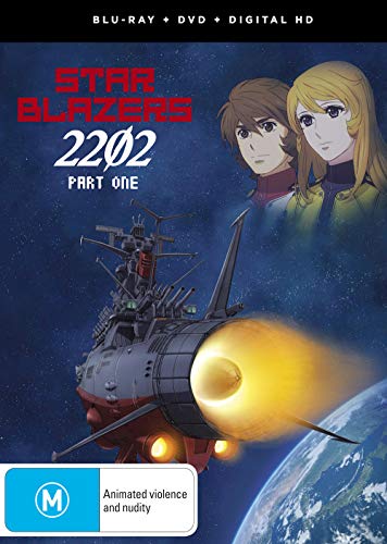 STAR BLAZERS 2202 (ANIME) - BLU-PART ONE-INC. DVD COPY