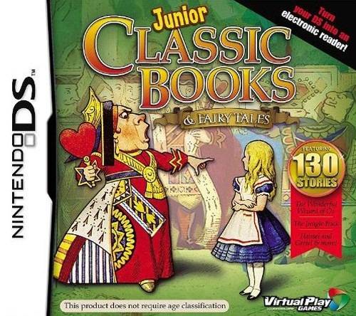 JUNIOR CLASSIC BOOKS & FAIRY TALES - DS