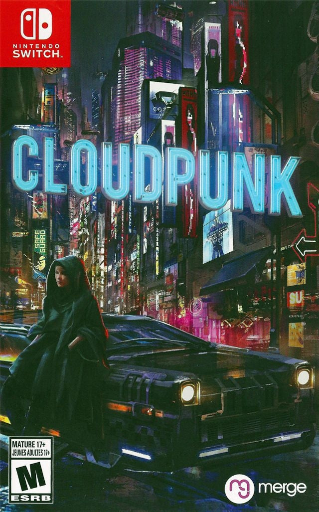 CLOUDPUNK - SWITCH