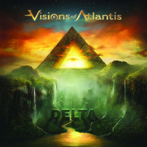 VISIONS OF ATLANTIS - VISIONS OF ATLANTIS'S DELTA (CD)