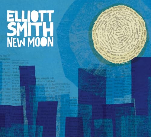 ELLIOTT SMITH - NEW MOON (METALLIC SILVER VINYL/2LP) (I)