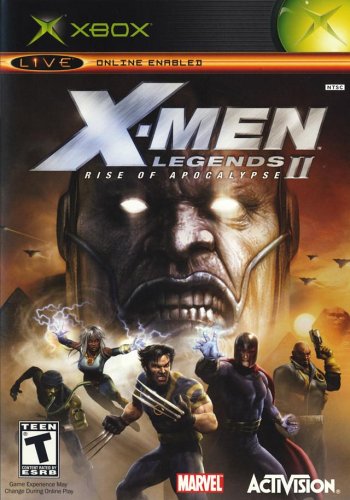 X-MEN LEGENDS 2 - XBOX