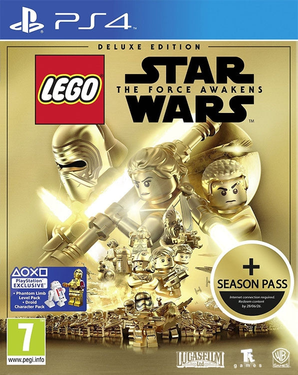 LEGO STAR WARS: FORCE AWAKENS (DELUXE ED - PS4