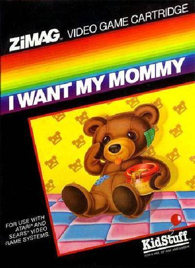 I WANT MY MOMMY - ATARI2600