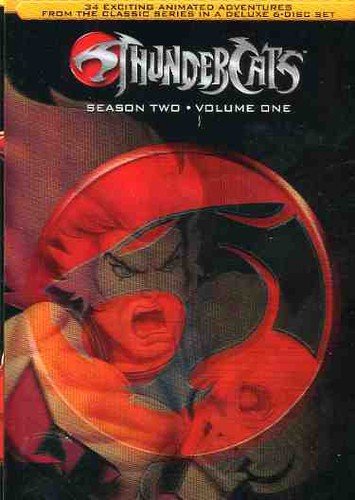 THUNDERCATS: SEASON 2, VOL. 1 (6 DISCS)
