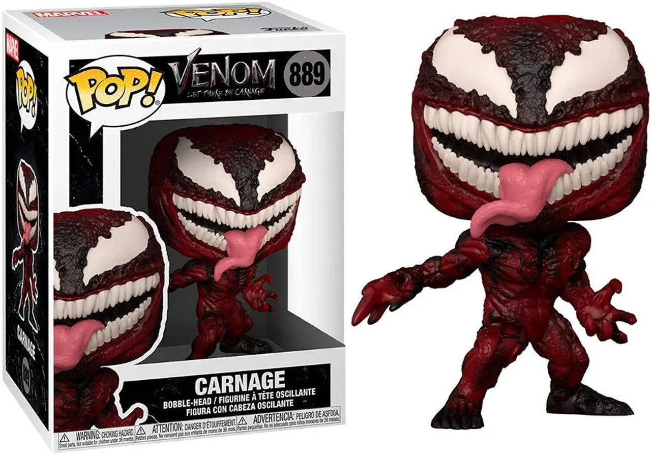 VENOM: CARNAGE #889 - FUNKO POP!