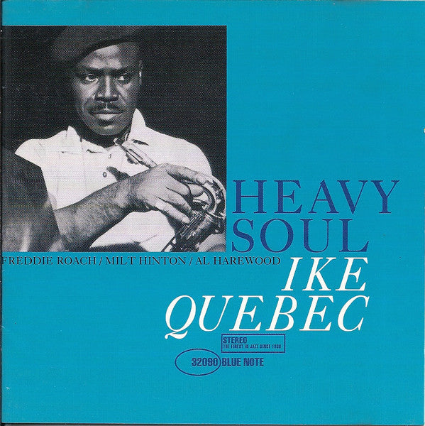QUEBEC, IKE - HEAVY SOUL (REMASTERED)