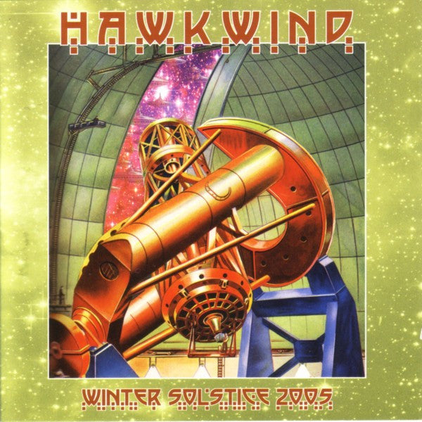 HAWKWIND - WINTER SOLSTICE LIVE 2005