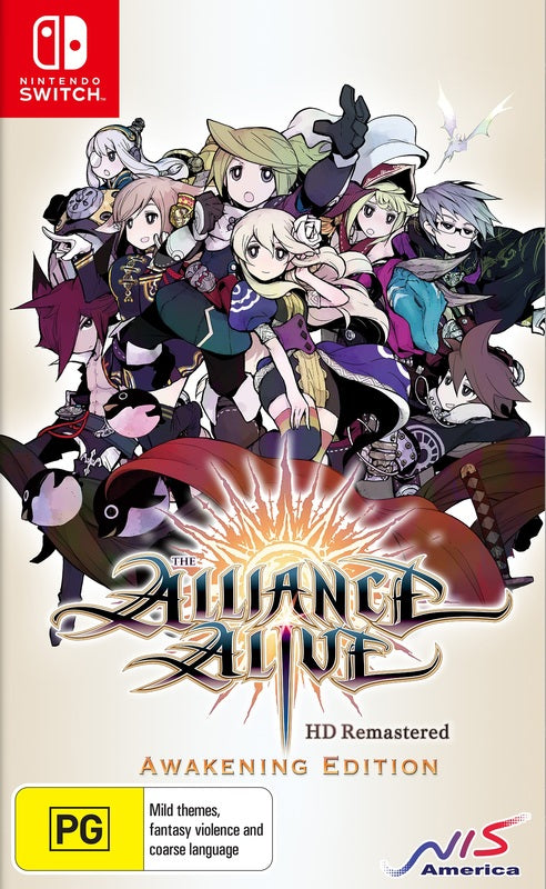 ALLIANCE ALIVE: HD REMASTERED - SWITCH