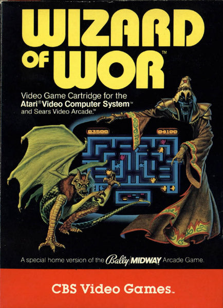 WIZARD OF WOR - ATARI2600