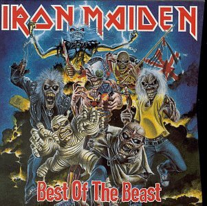 IRON MAIDEN - BEST OF THE BEAST