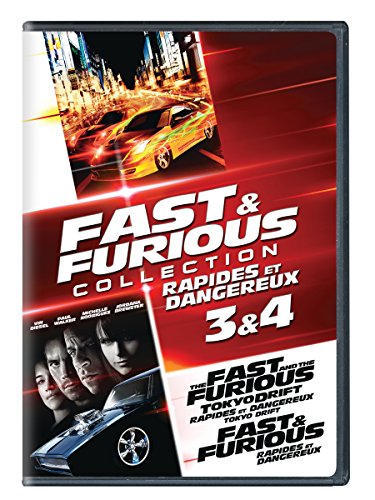 THE FAST AND THE FURIOUS: TOKYO DRIFT / FAST & FURIOUS (2009) DOUBLE FEATURE (SOUS-TITRES FRANAIS)