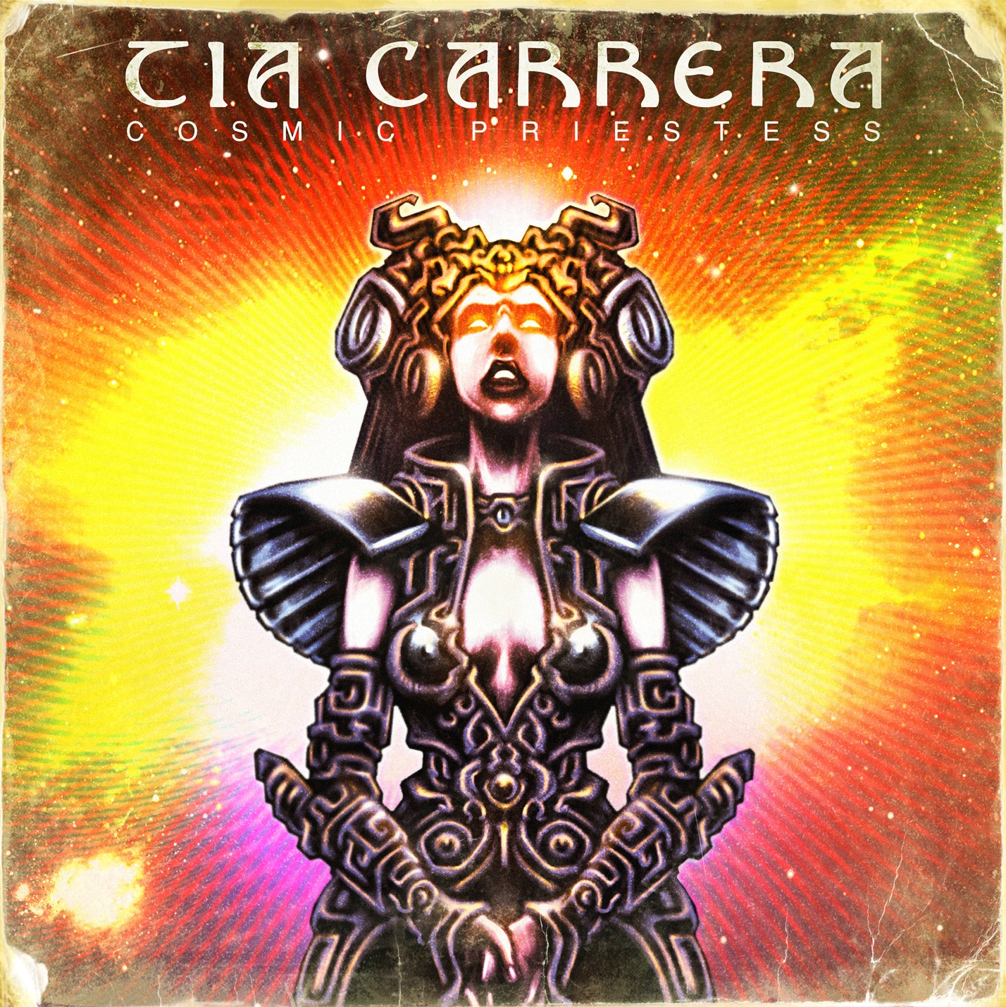 TIA CARRERA - COSMIC PRIESTESS