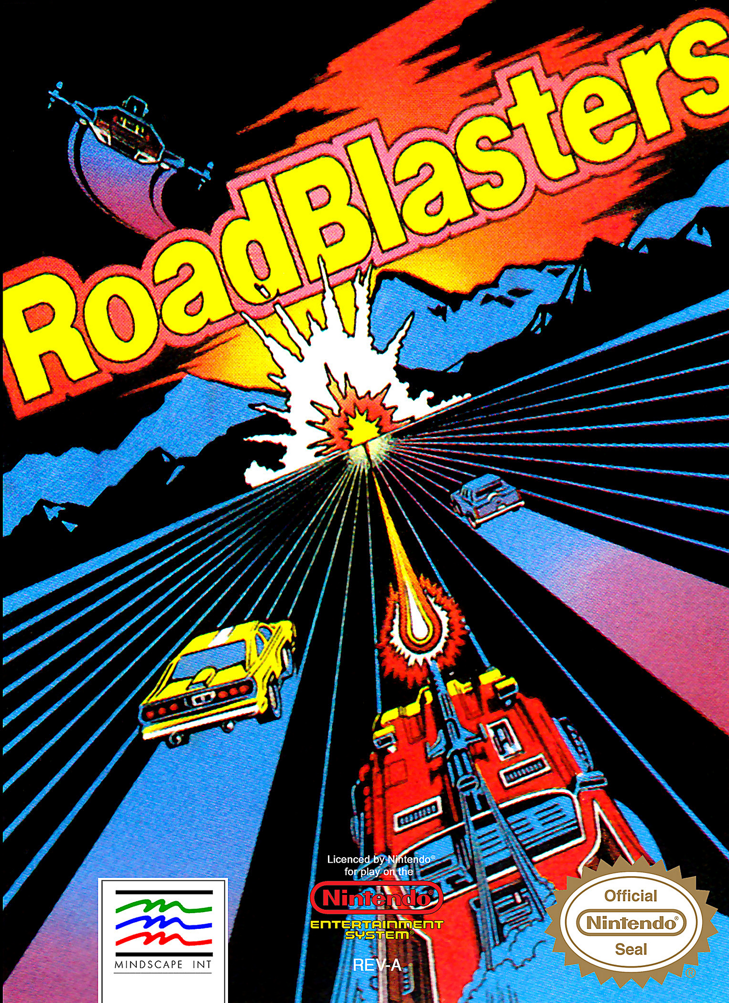 ROADBLASTERS - NES