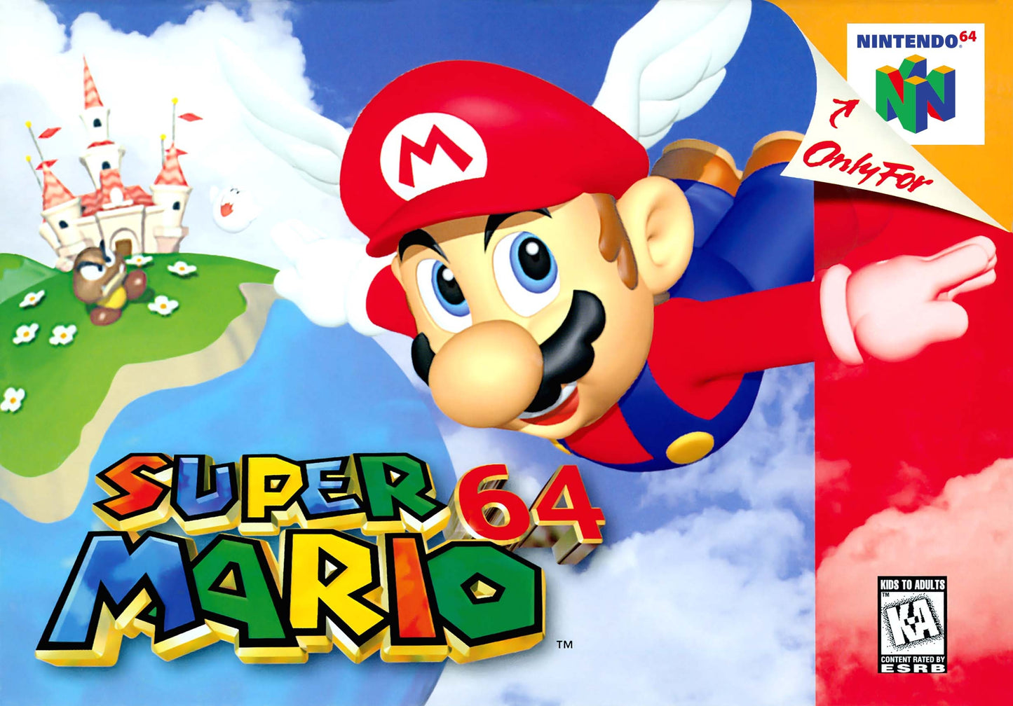 SUPER MARIO 64 - N64