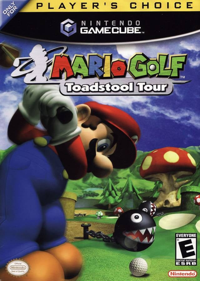 MARIO GOLF: TOADSTOOL TOUR (PLAYER'S CHO - GCB