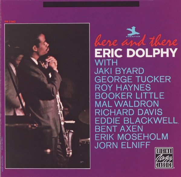 DOLPHY, ERIC - HERE & THERE
