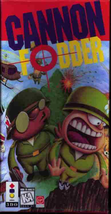 CANNON FODDER - 3DO