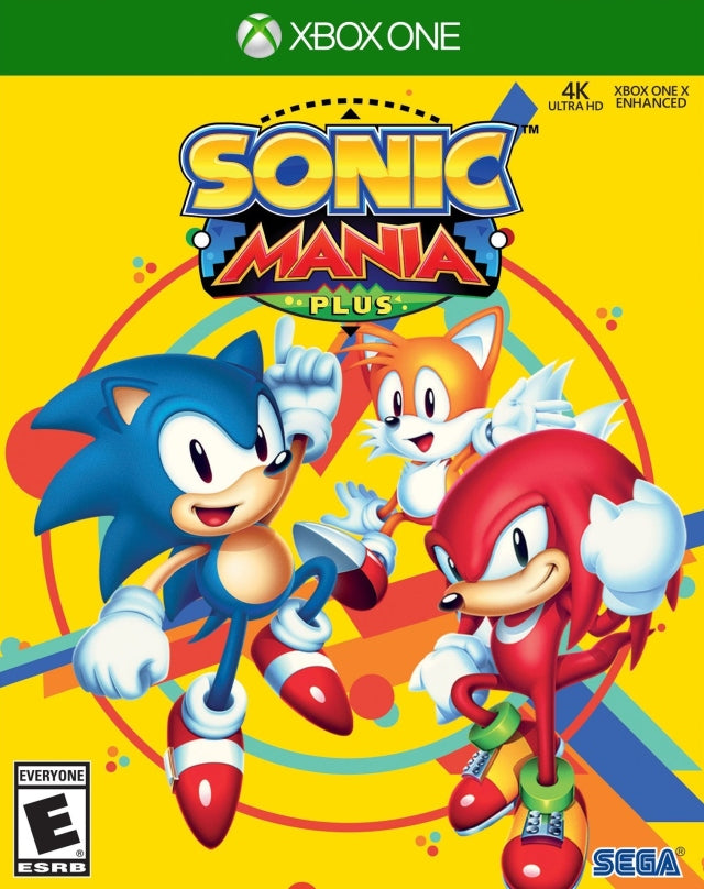 SONIC MANIA PLUS - XBXONE