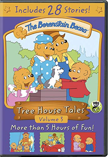 BERENSTAIN BEARS - DVD-TREE HOUSE TALES: VOLUME 3