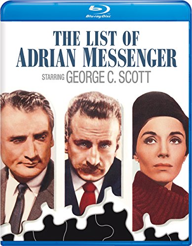LIST OF ADRIAN MESSENGER - BLU