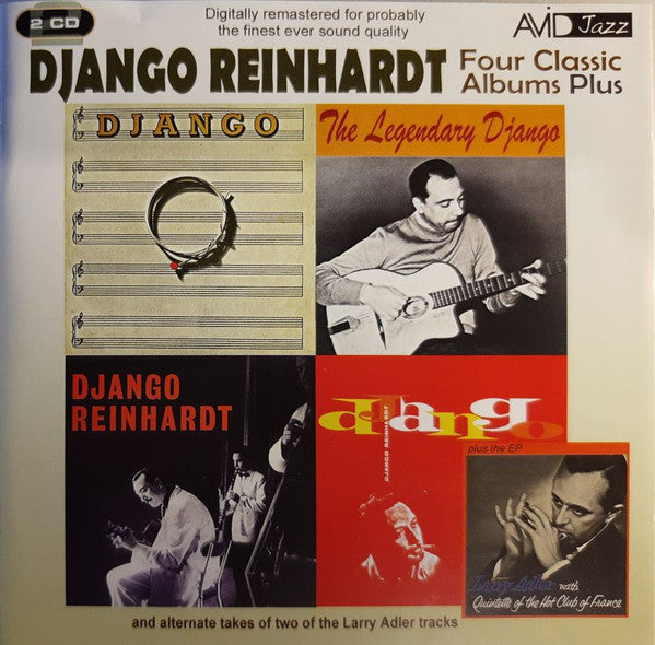 REINHARDT, DJANGO - FOUR CLASSIC ALBUMS (2CDS)