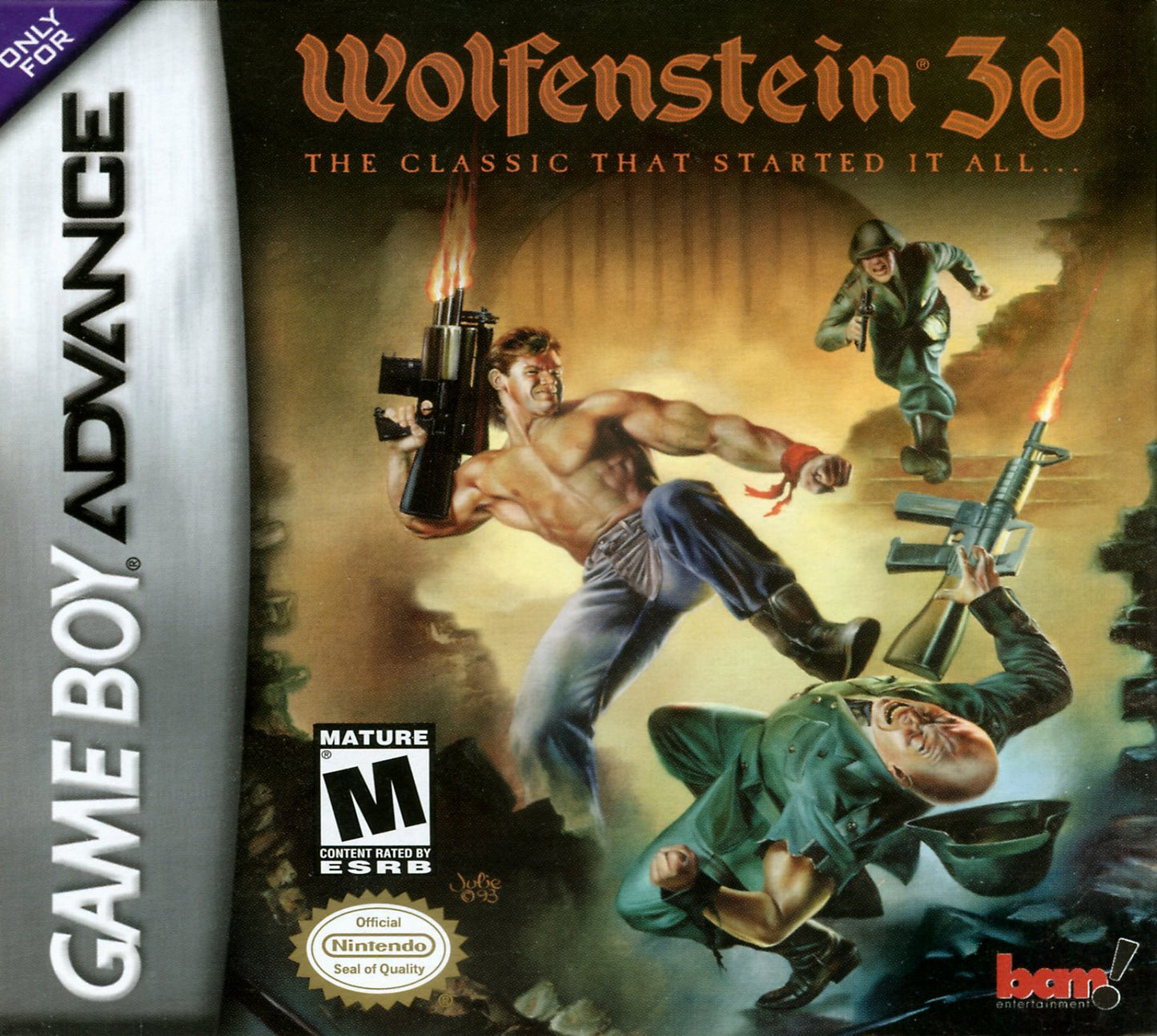 WOLFENSTEIN 3D - GBA