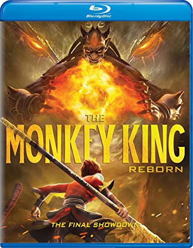 MONKEY KING: REBORN - BLU