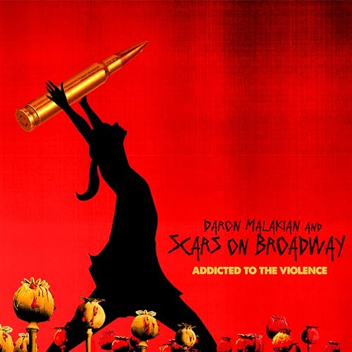 SCARRED FOR LIFE - ADDICTED TO THE VIOLENCE (CD)